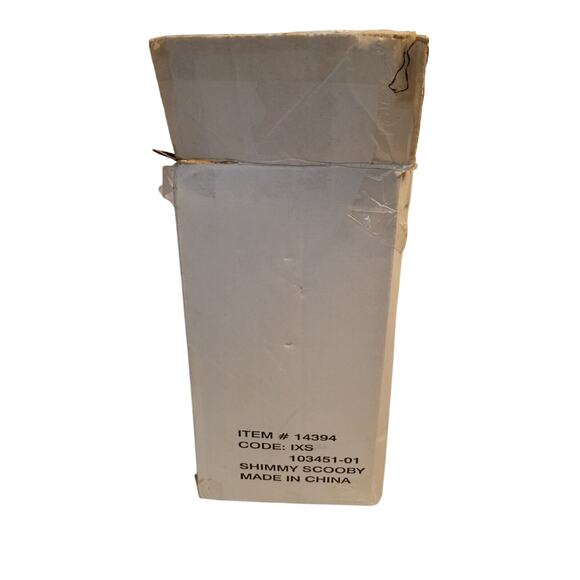 Gemmy SHIMMY SCOOBY-DOO Santa Animated Plush Sings Christmas Carols & Dance - Picture 6 of 6